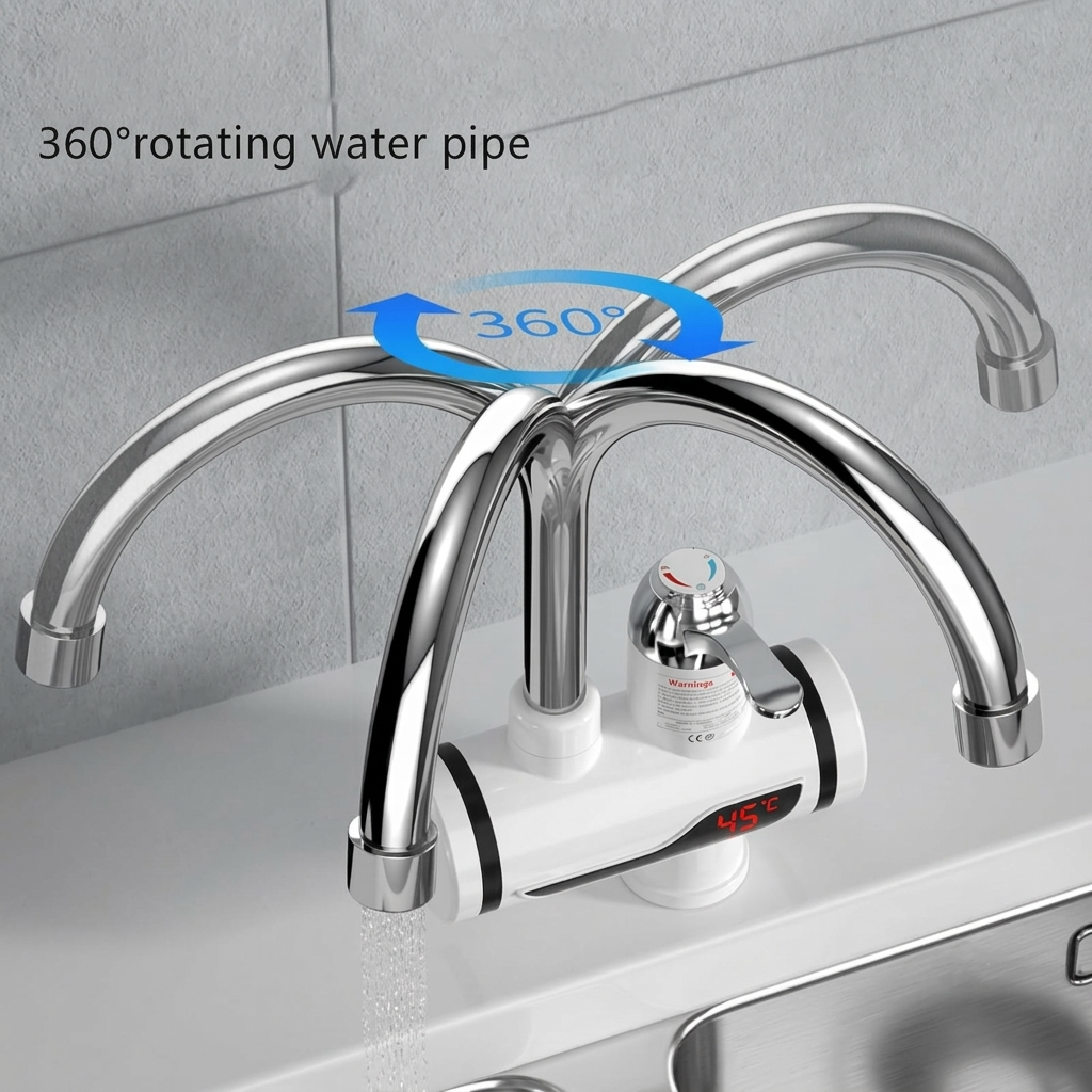 Instant Electric Water Heater Faucet