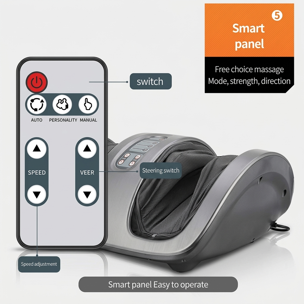 Electric Relax Foot Massager