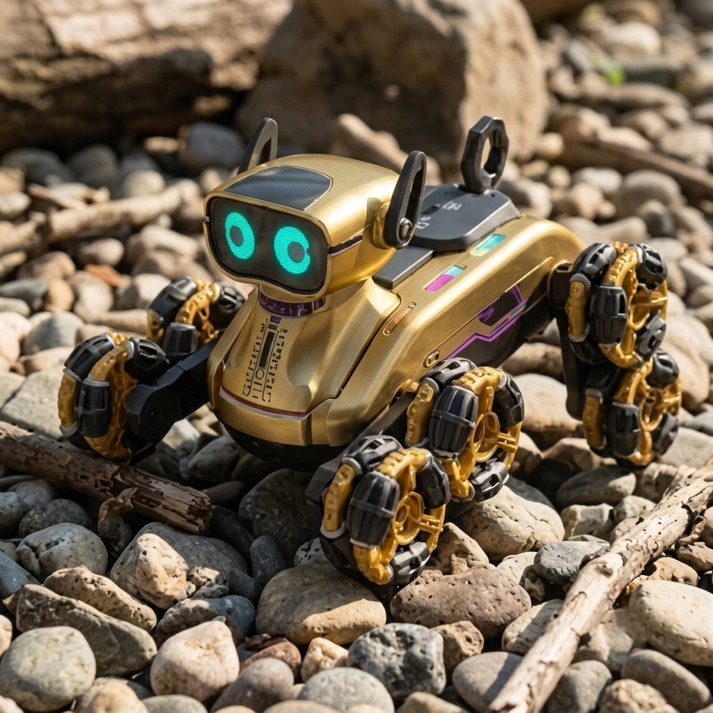 RC Robot Dog Stunt Car – 8WD Gesture Control