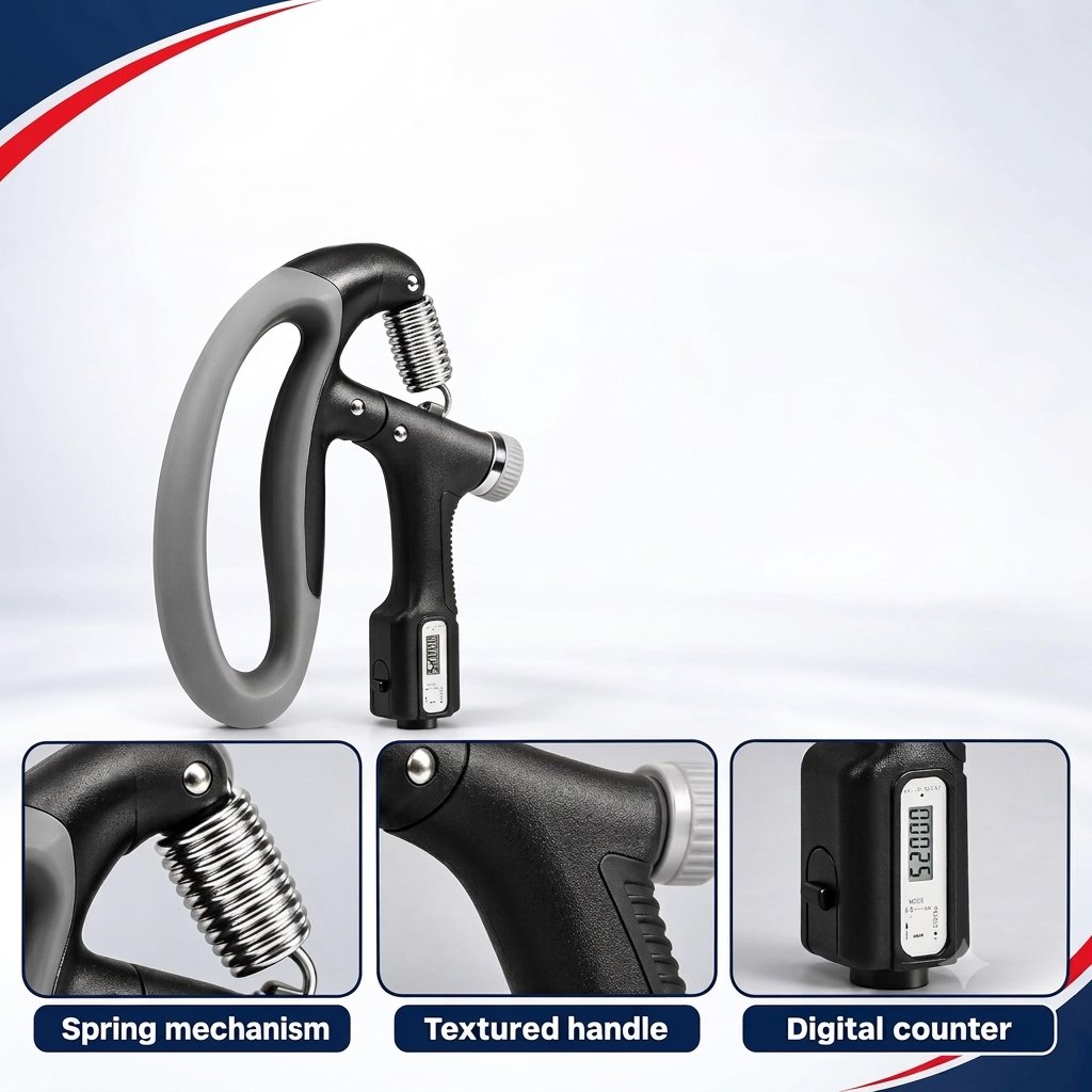 Hand Grip Strengthener