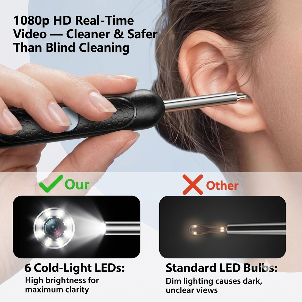 Ear Wax Removal Tool Kit