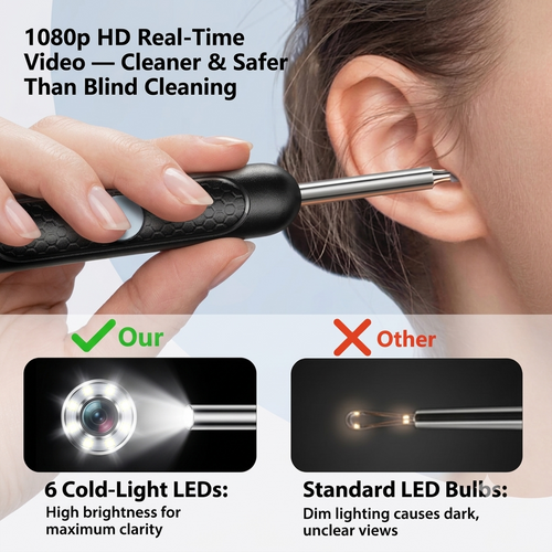 Ear Wax Removal Tool Kit