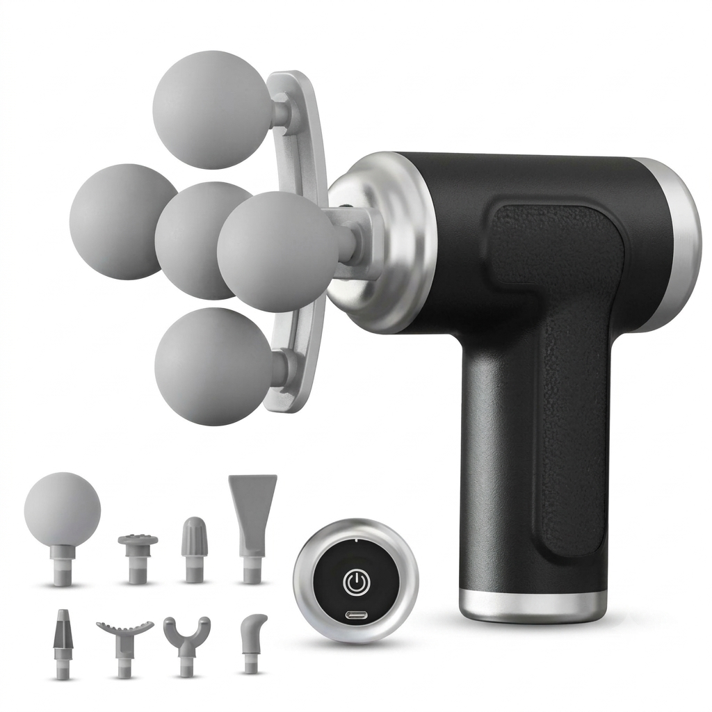 Premium massage gun - 5 Head