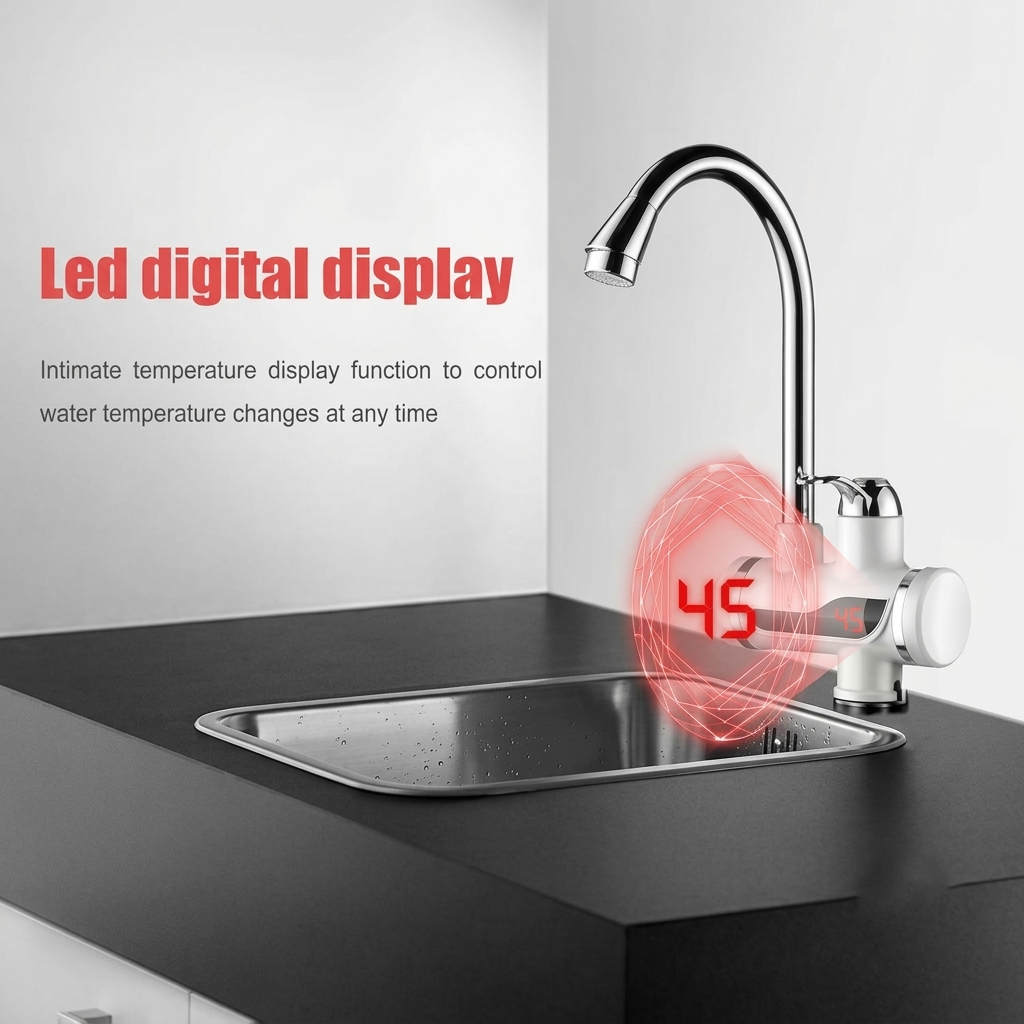 Instant Electric Water Heater Faucet