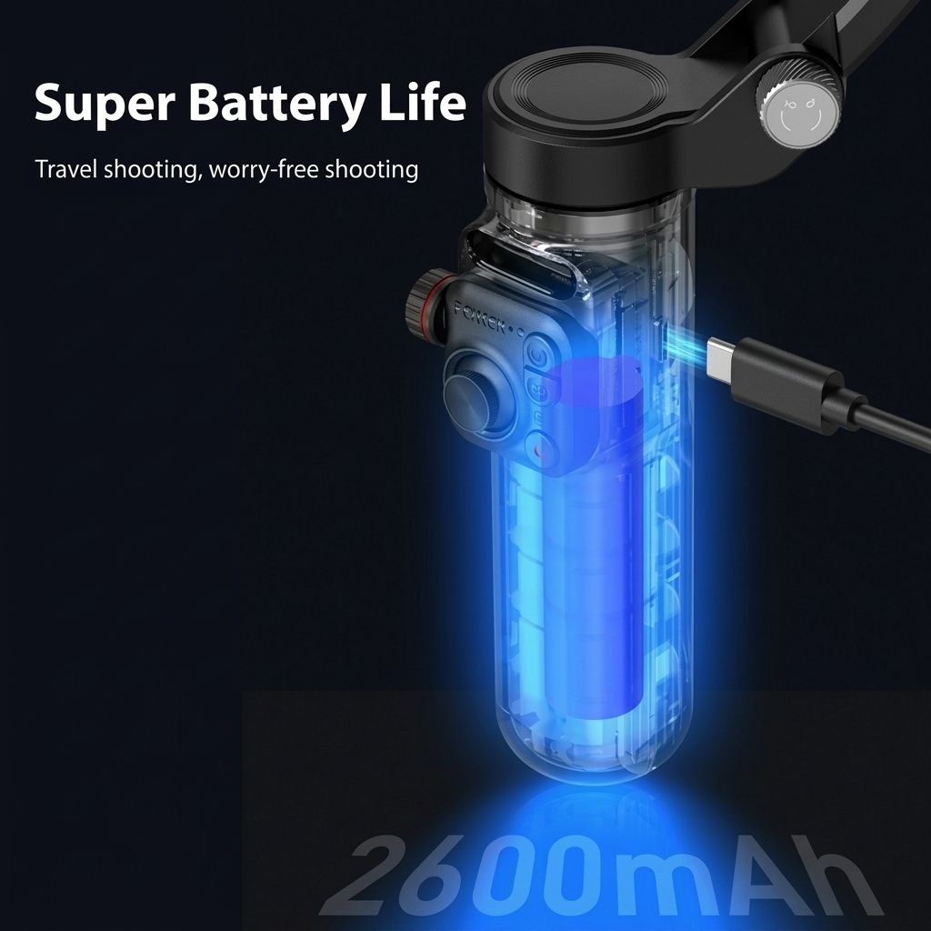 M02 3-Axis Gimbal