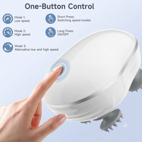Electric Scalp Massager