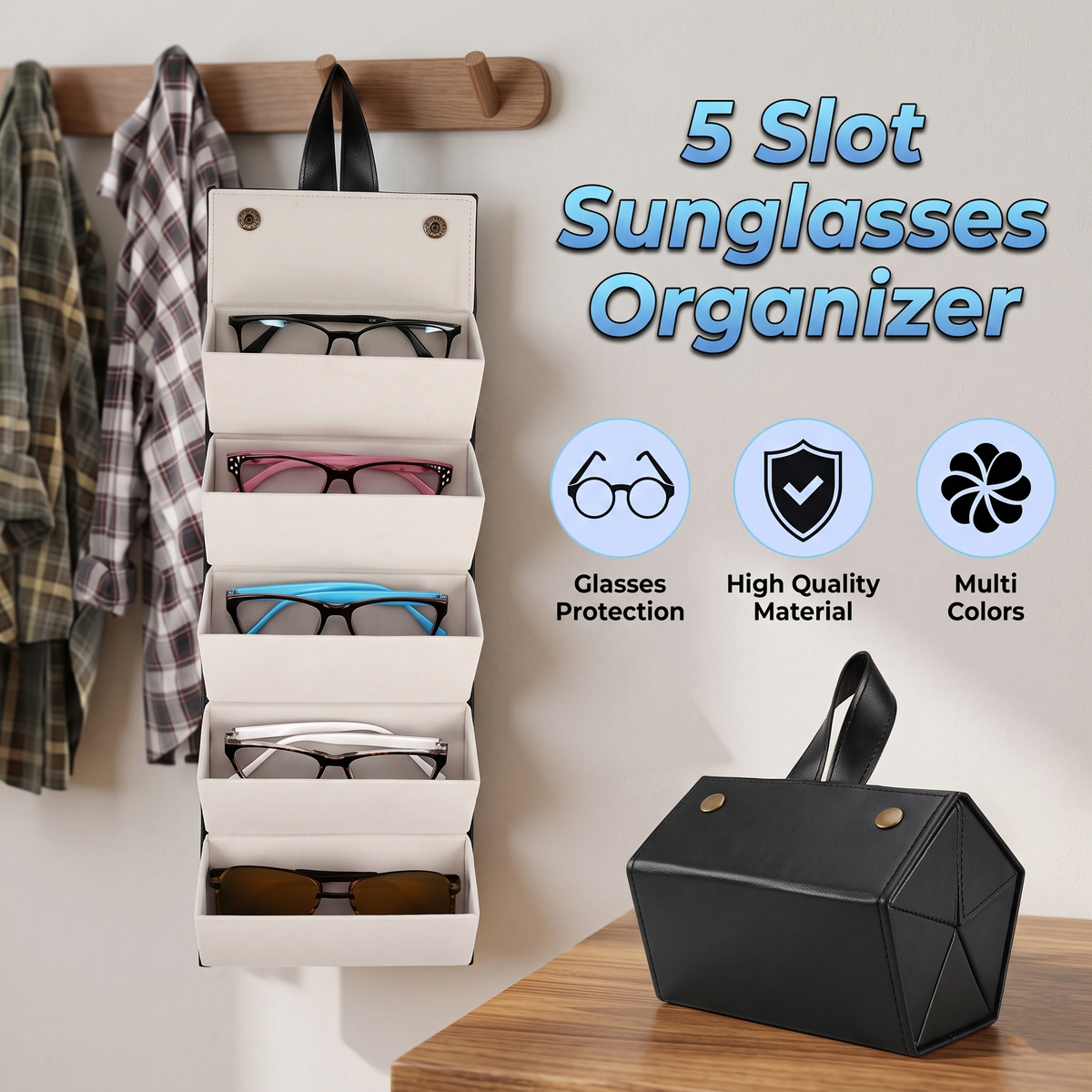 Glass Organizer