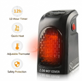 Portable Handy Room Heater with LED Display 400 W