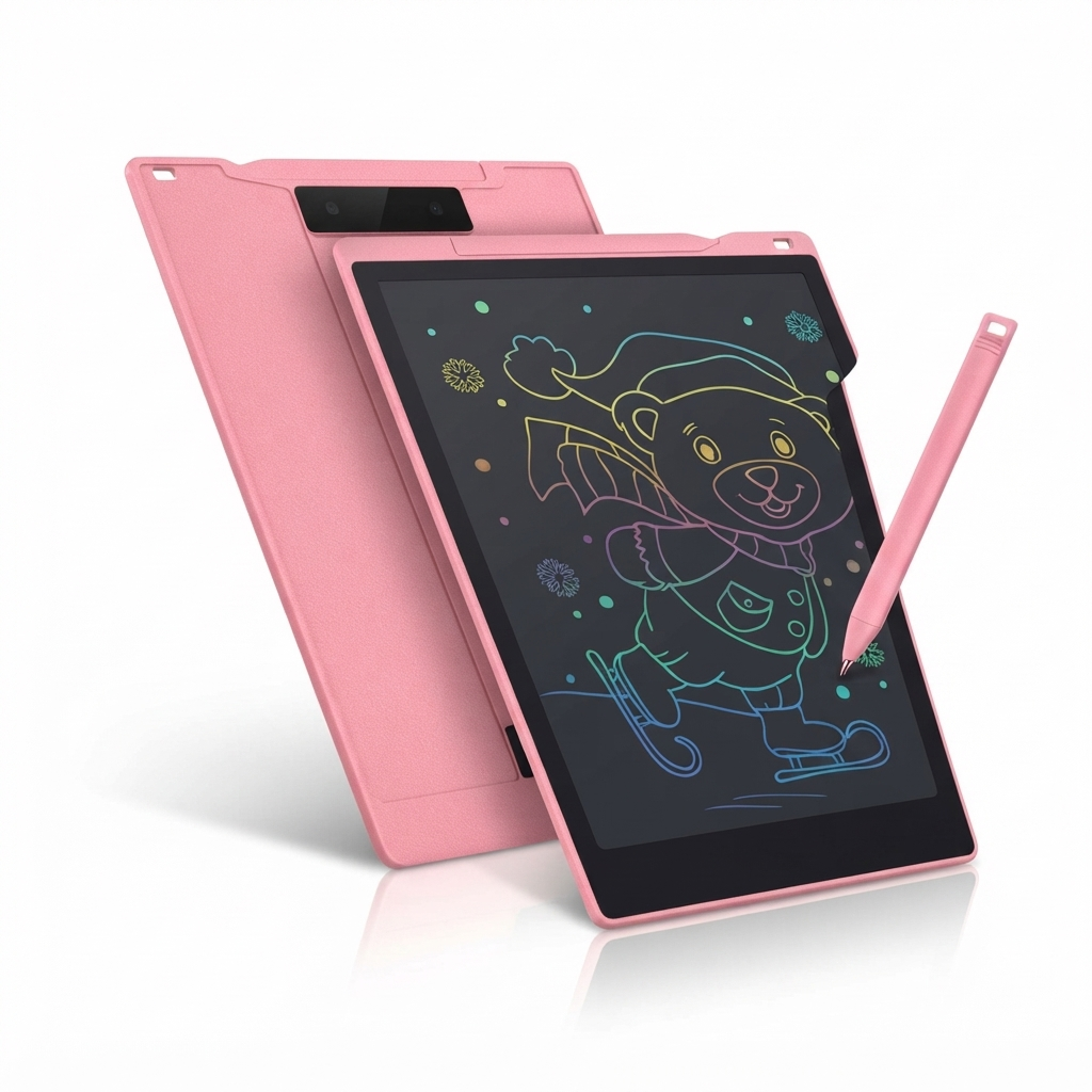Rewritable LCD Writing & Drawing Pad
