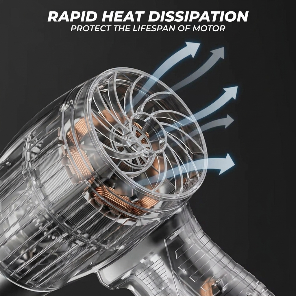 High Speed Powerful Air Blower Fan with Strong Wind Power