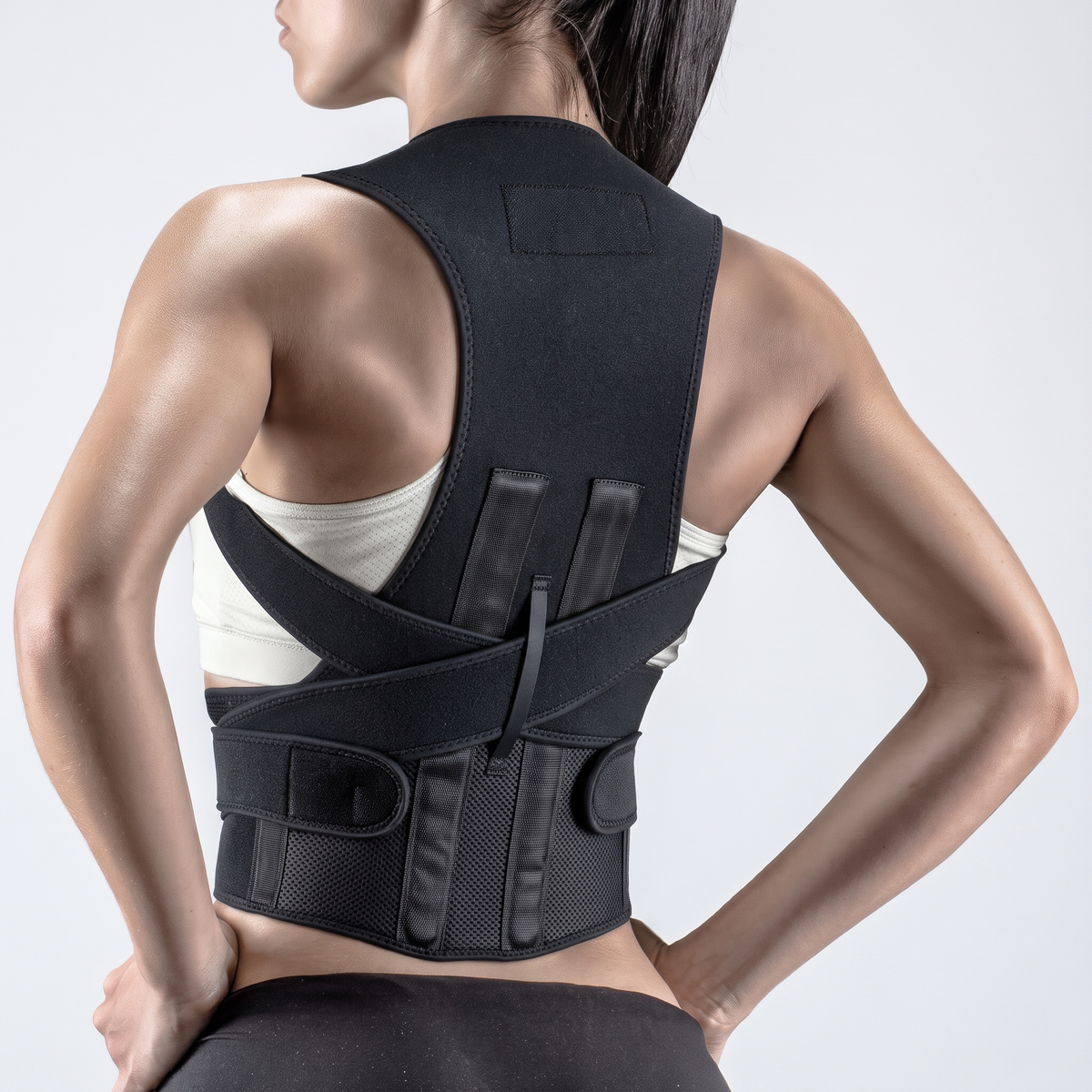 Premium Magnetic Back Brace Posture Corrector