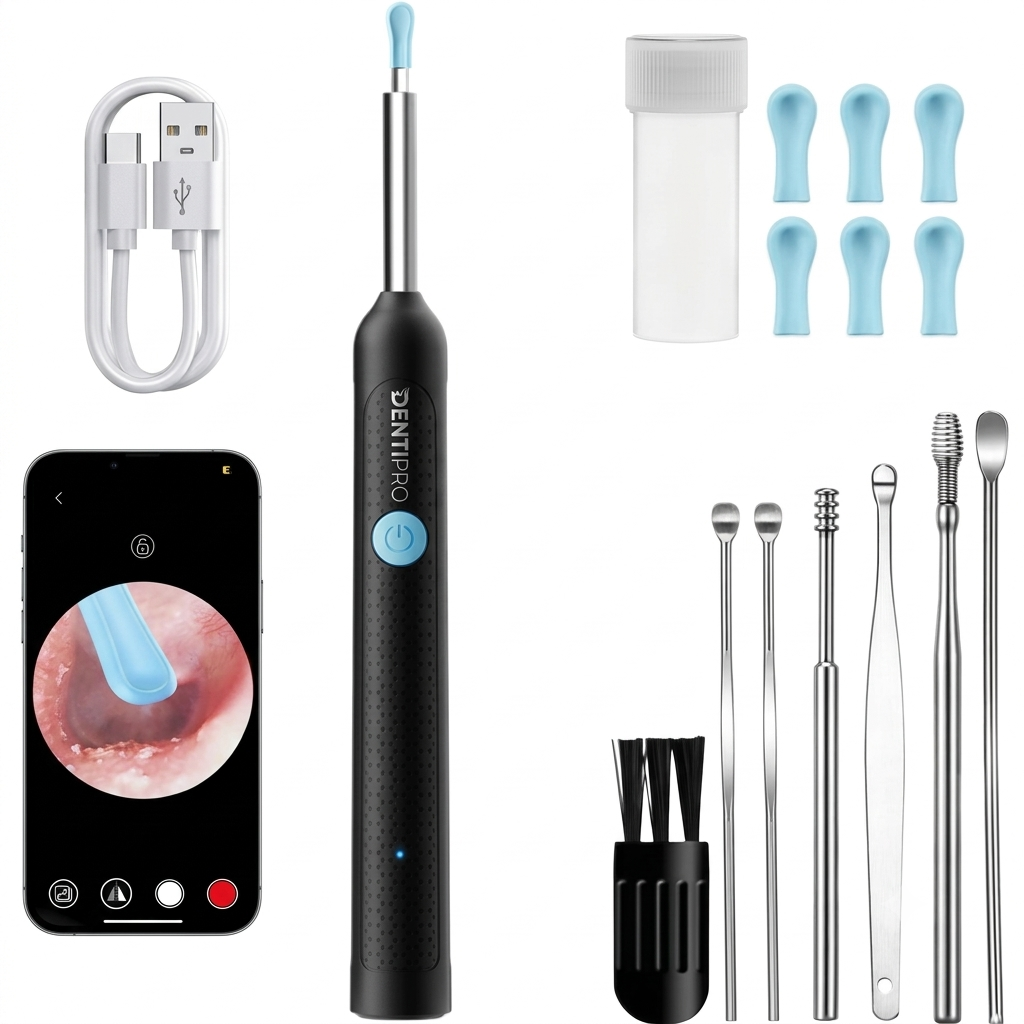 Ear Wax Removal Tool Kit
