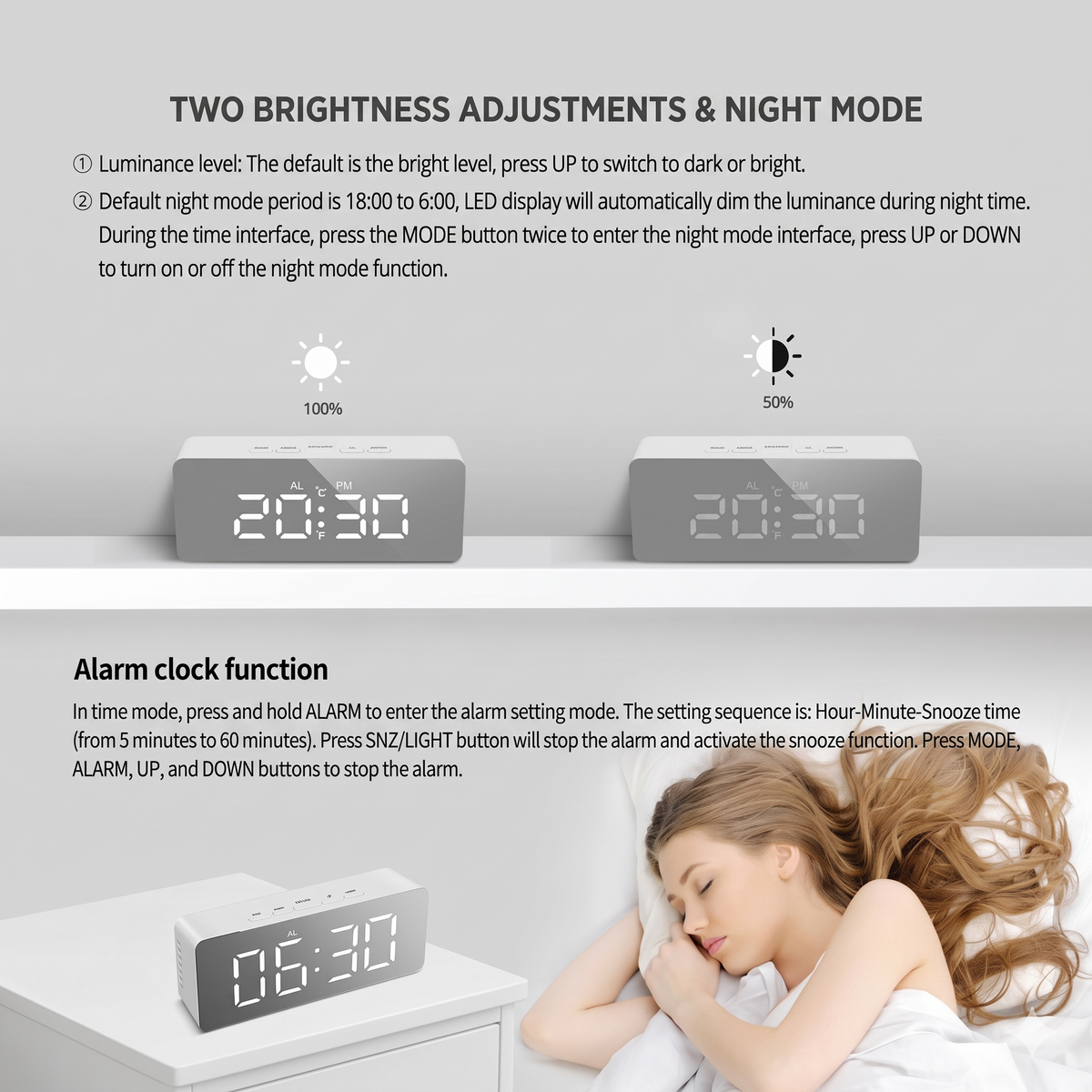 Digital Alarm Clock