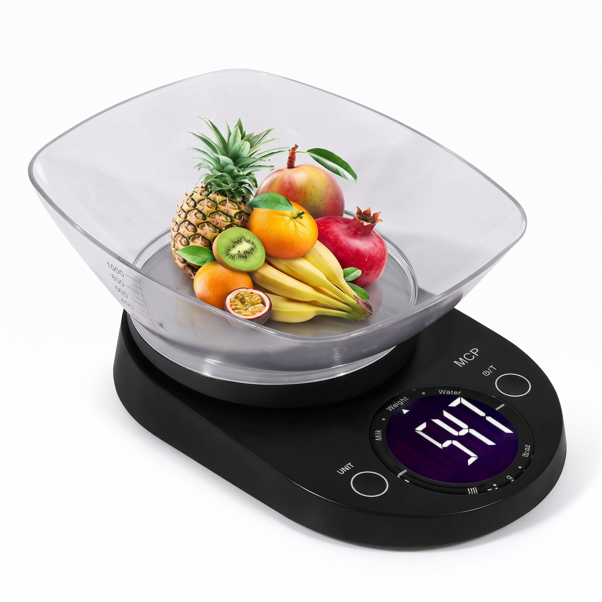 MCP Digital Kitchen Weighing Scale with Bowl