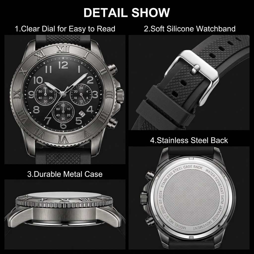 Electric Lighter Watch