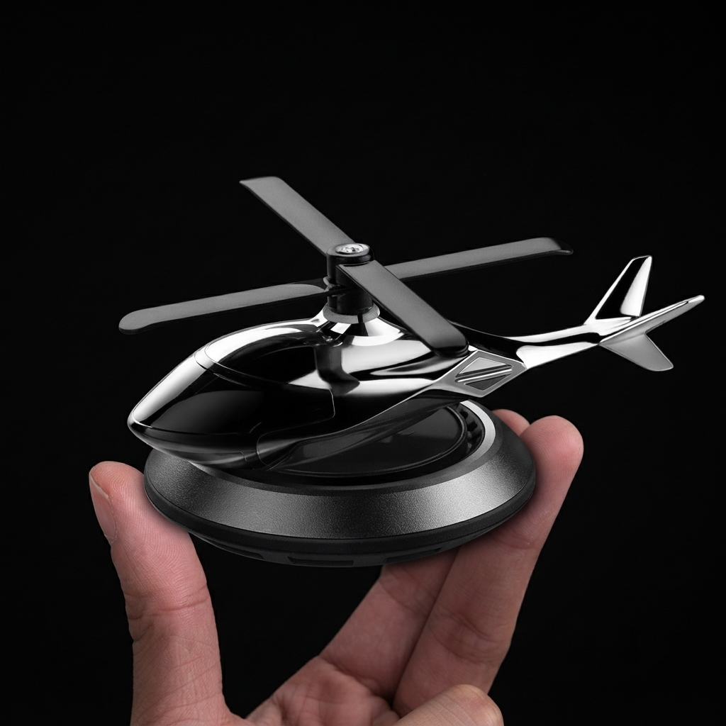 Soler Helicopter Design Car Perfume & Air Freshener