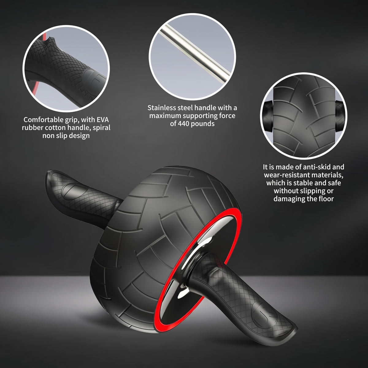MCP MEGA AB Wheel Roller