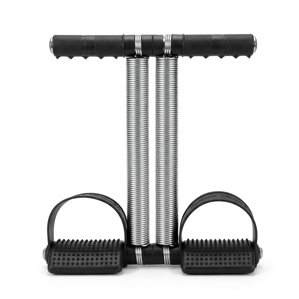 Double Spring Heavy Duty Ab & Core Exerciser