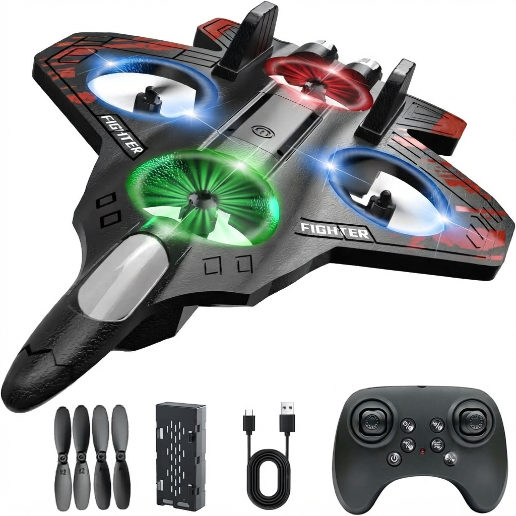 X33 Fighter Aircraft Remote Control Quadcopter Drone