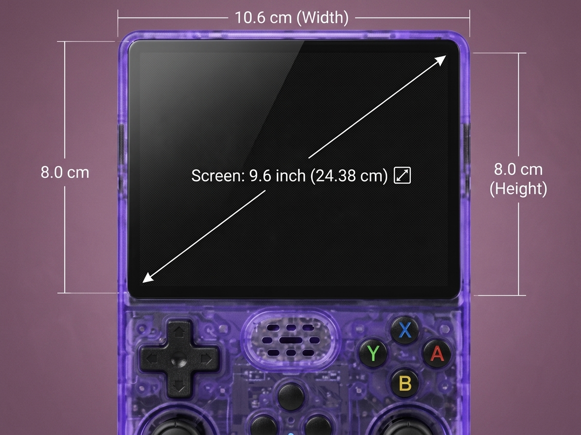 R36S Retro Emulator Handheld Video Game Console, Built-in 22,000+ Games, 3.5 Inch IPS HD Screen,Up to 6 Hours Play Time,Rechargeable Portable Gaming Device,Gift for Boys & Girls