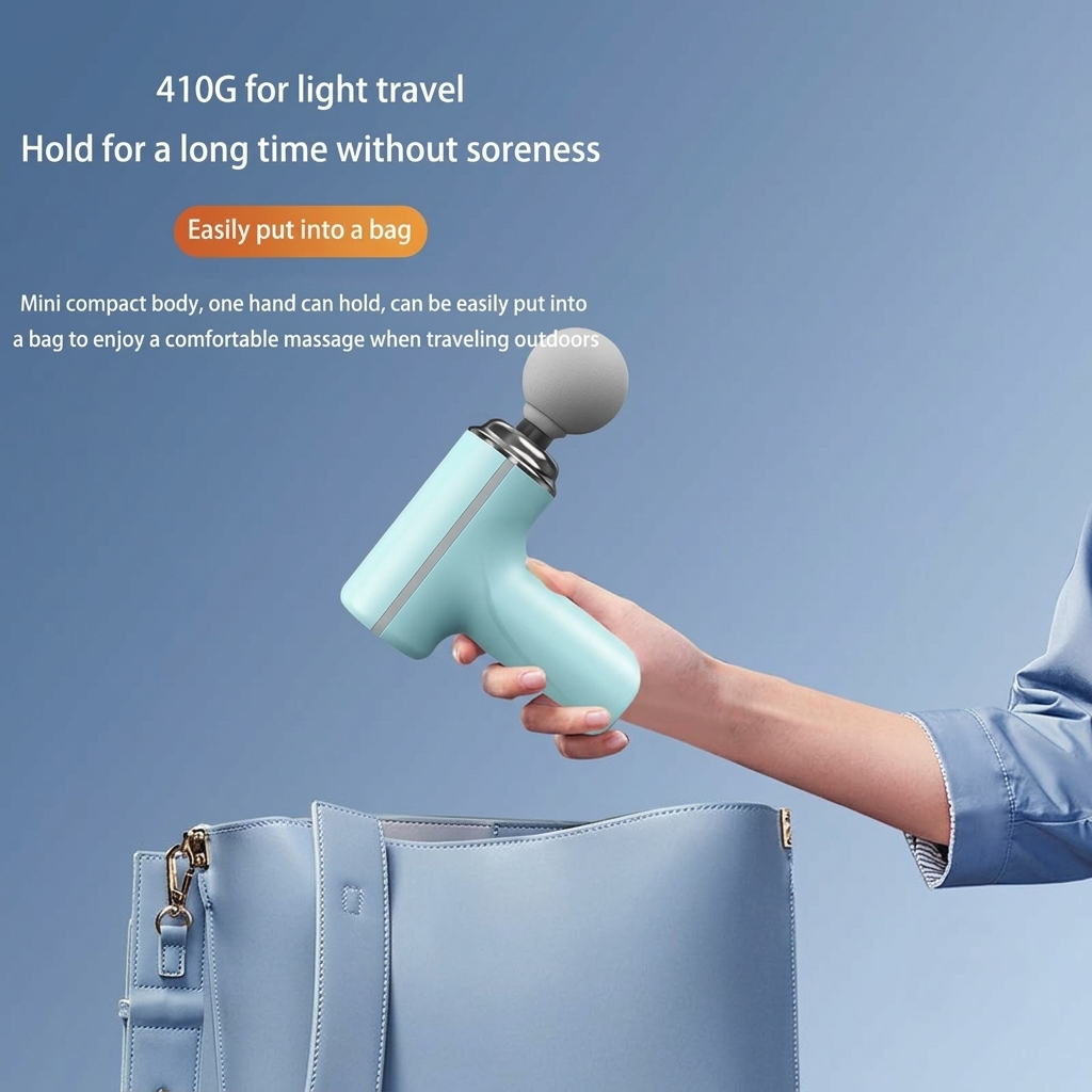 Mini Gun Massager Machine Premium