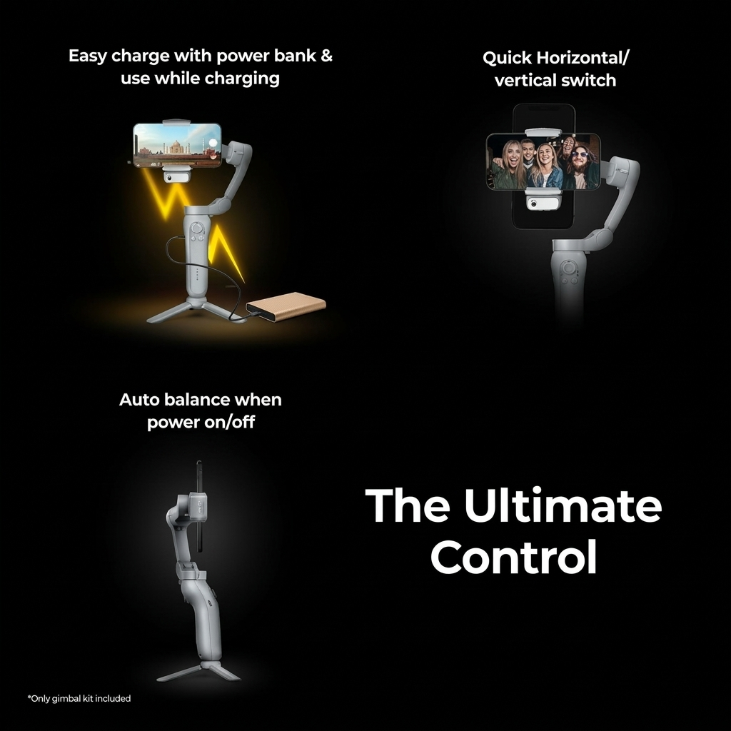 X1 AI Gimbal