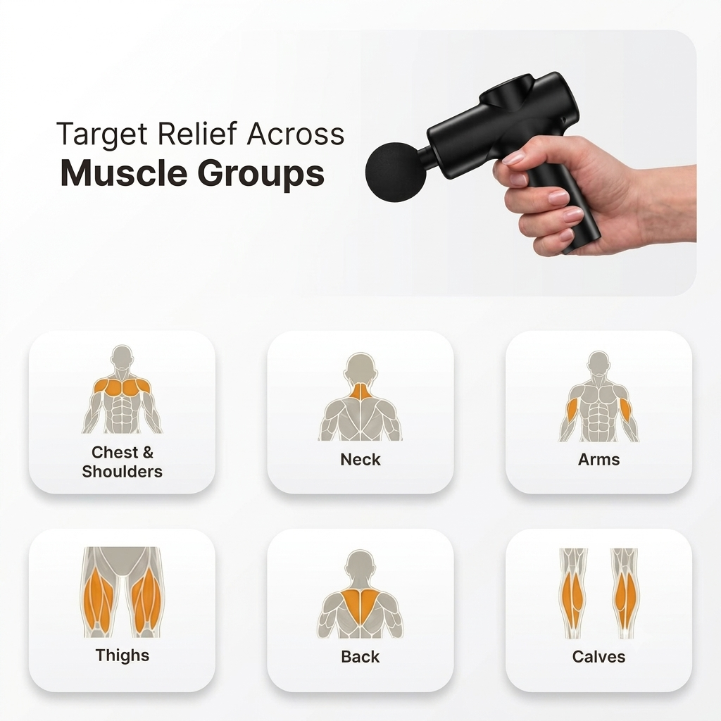 Maxtop Portable Massage Gun