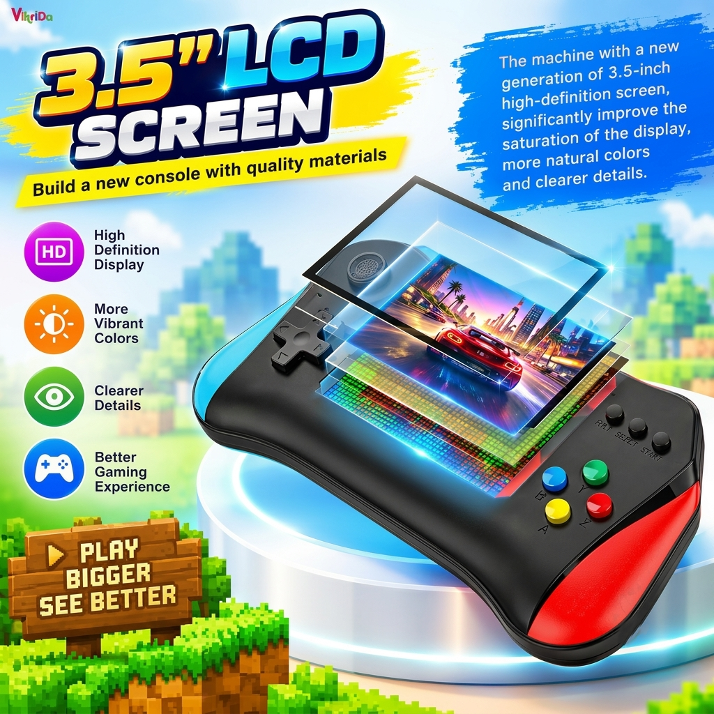 M22 Retro Handheld Gaming Console