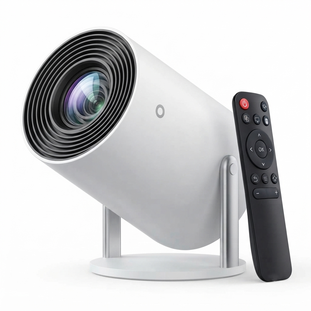 Smart Projector – 1080P HD, 4K Support, Android 11