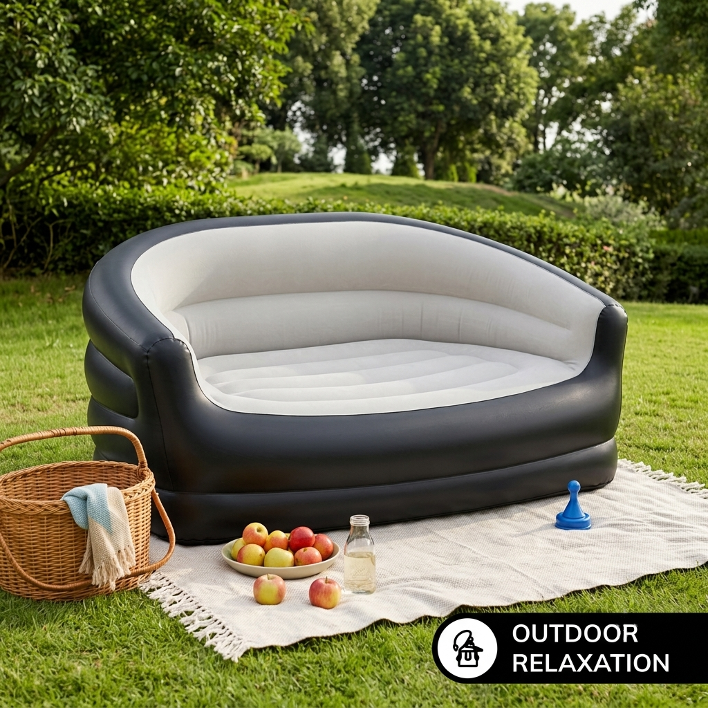 Inflatable Air Sofa