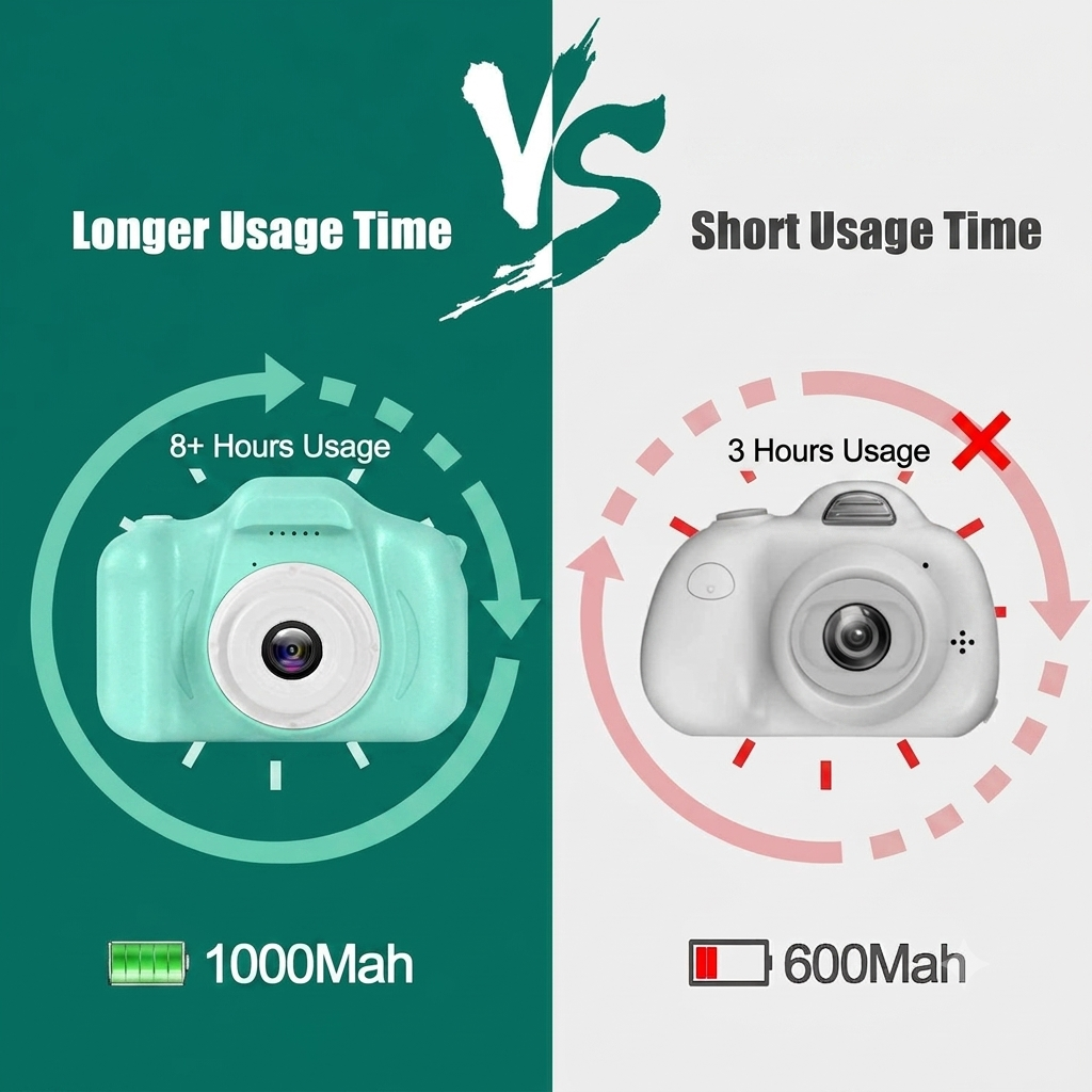Ultimate Portable Action Cam for Kids - The Perfect Birthday Surprise