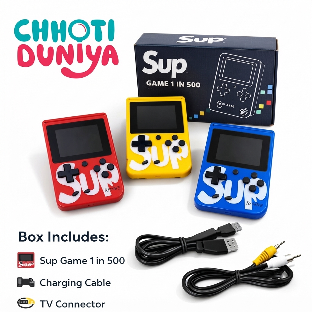 Portable Retro  Sup Gaming Console