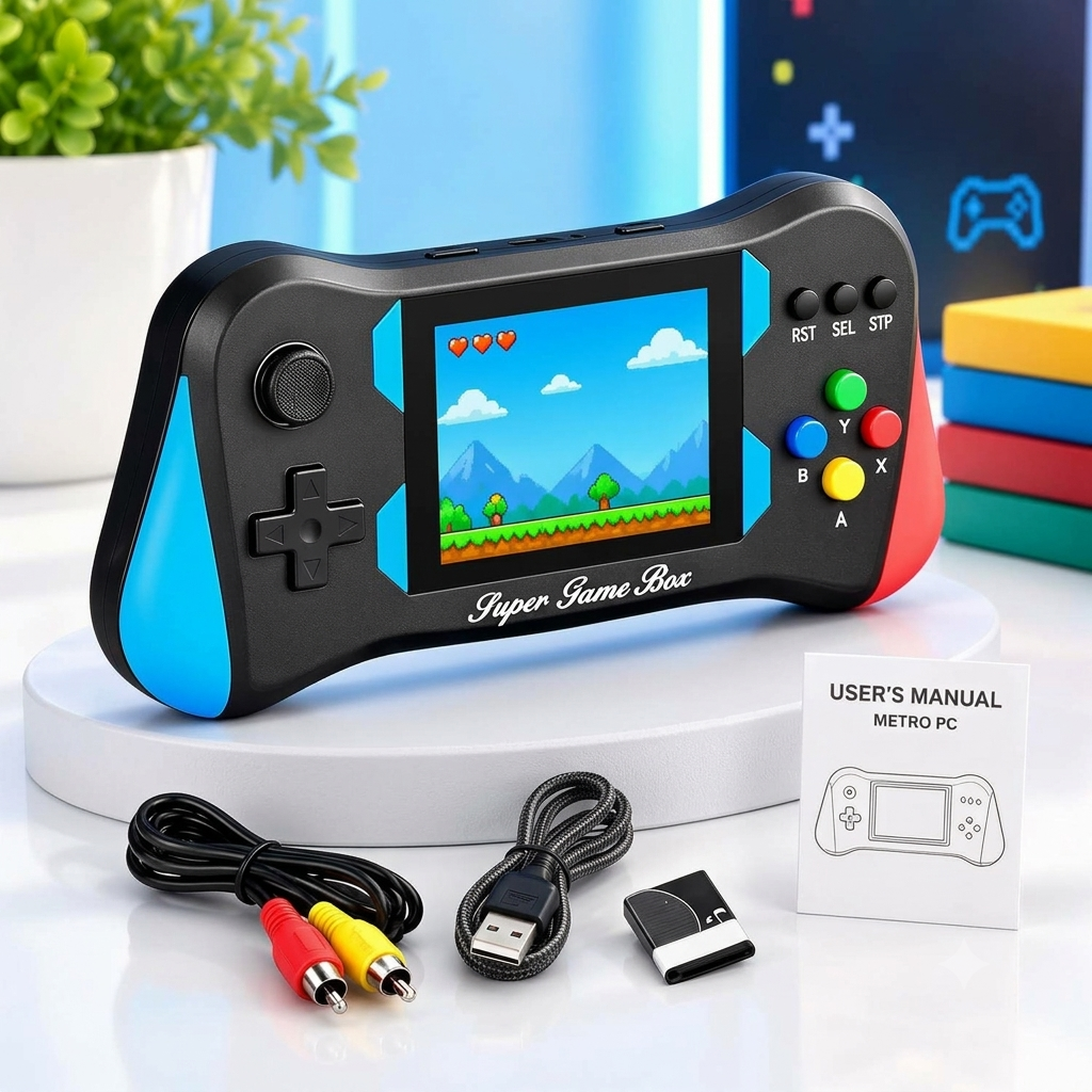 M22 Retro Handheld Gaming Console