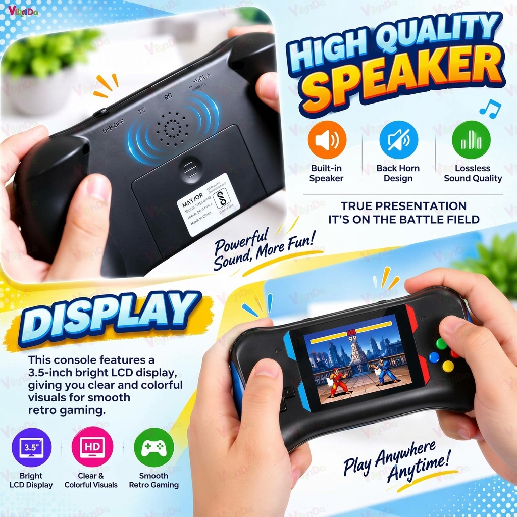 M22 Retro Handheld Gaming Console