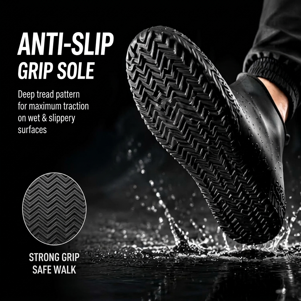 Silicone Waterproof Shoe Covers