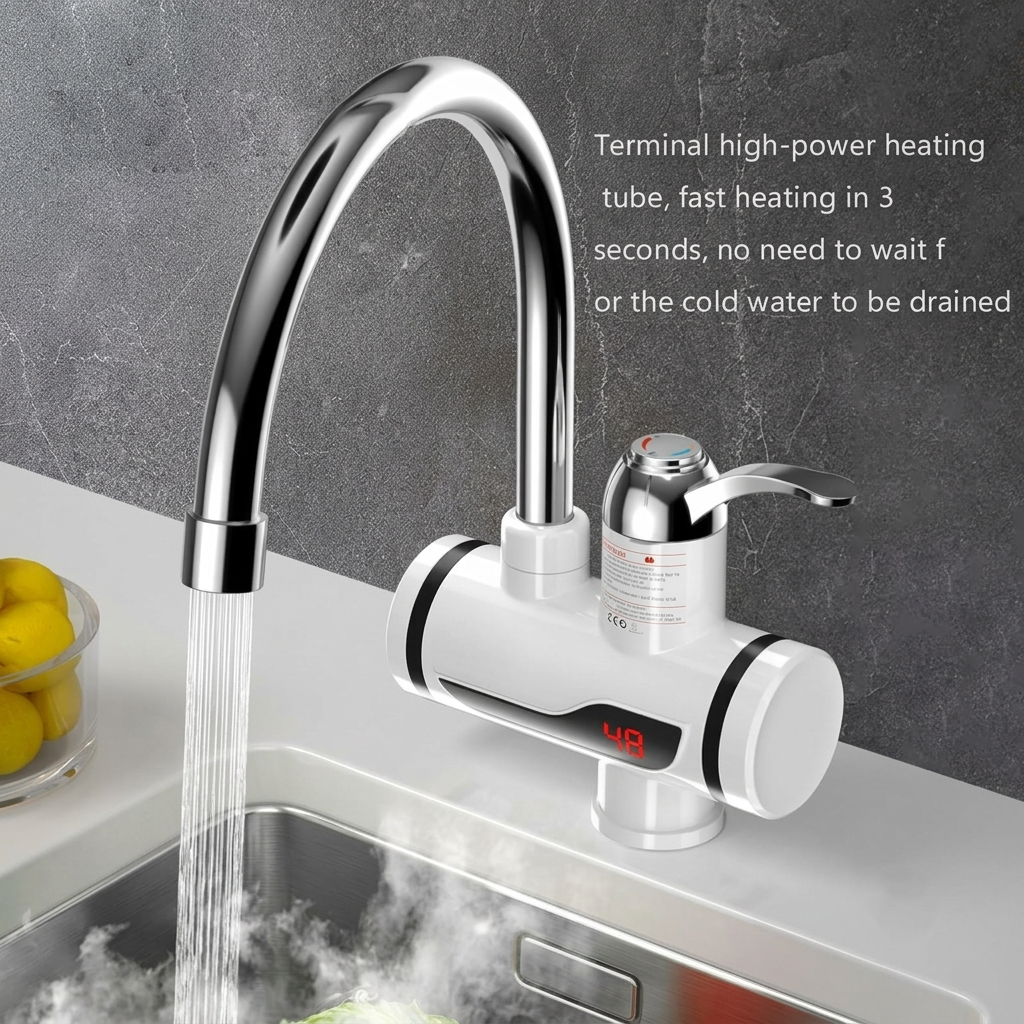 Instant Electric Water Heater Faucet