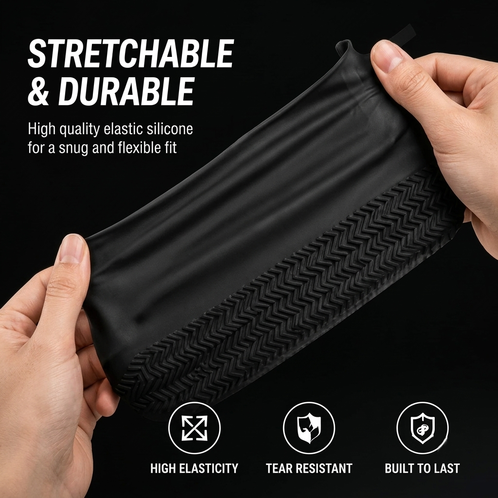 Silicone Waterproof Shoe Covers