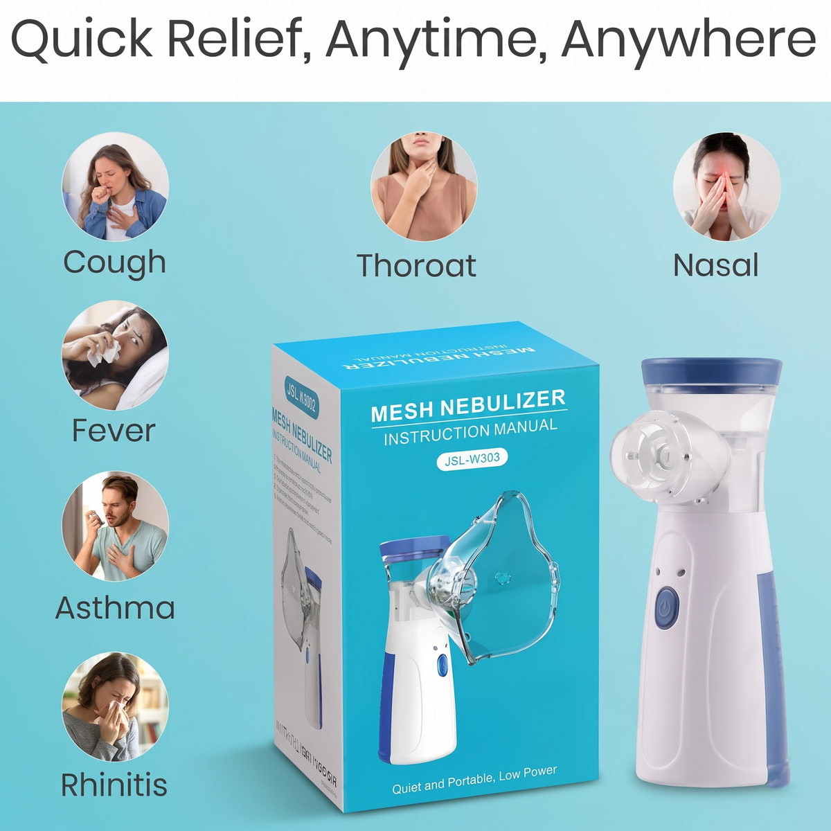 Mesh Nebulizer