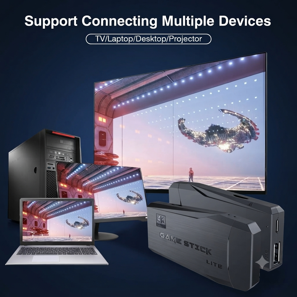 GS5 2.4G Retro Gaming Console