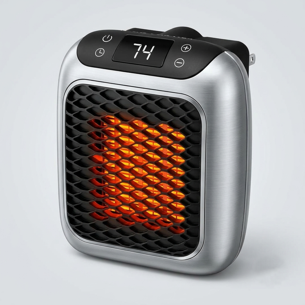 Wall-Mounted Electric Convector Heater