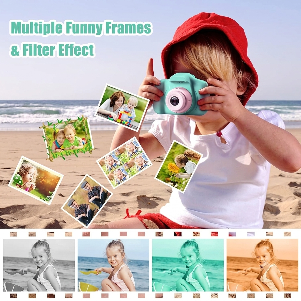 Ultimate Portable Action Cam for Kids - The Perfect Birthday Surprise