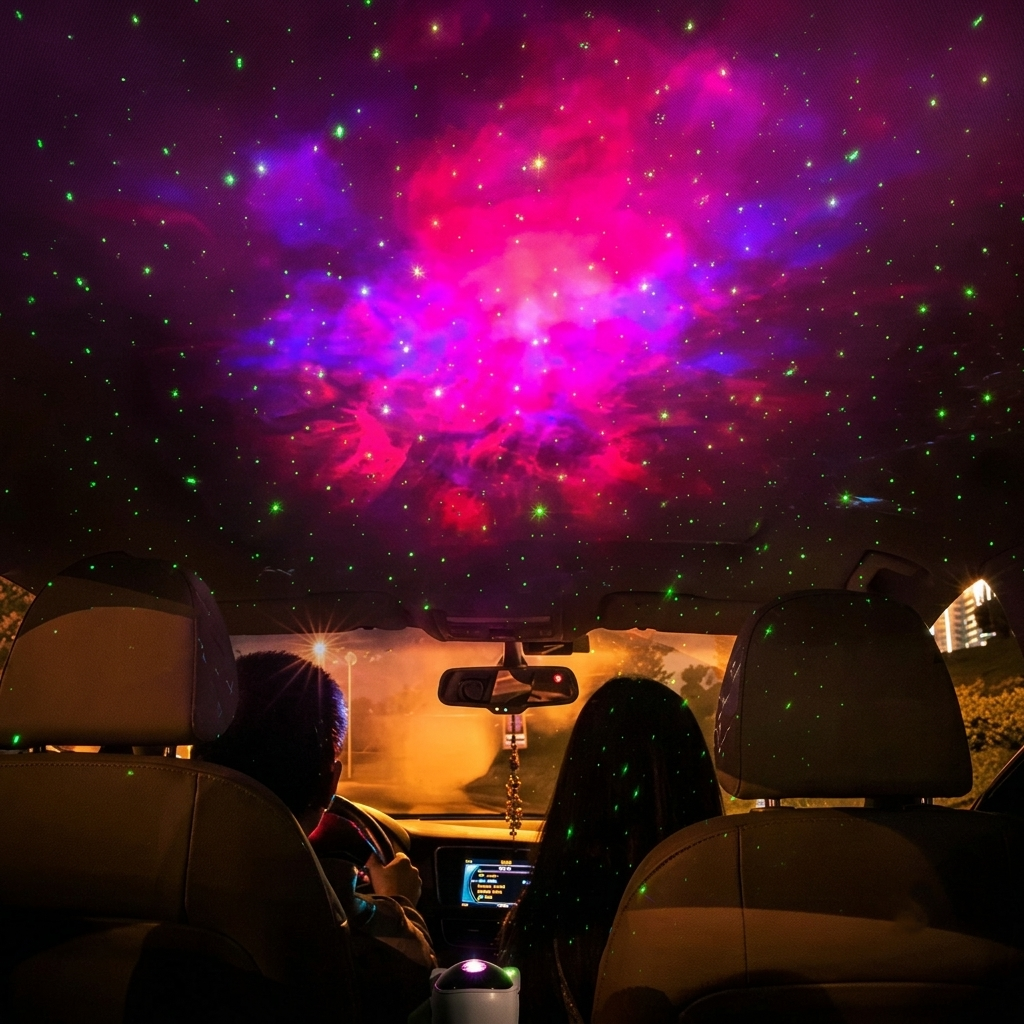 Astronaut Projector Lamp