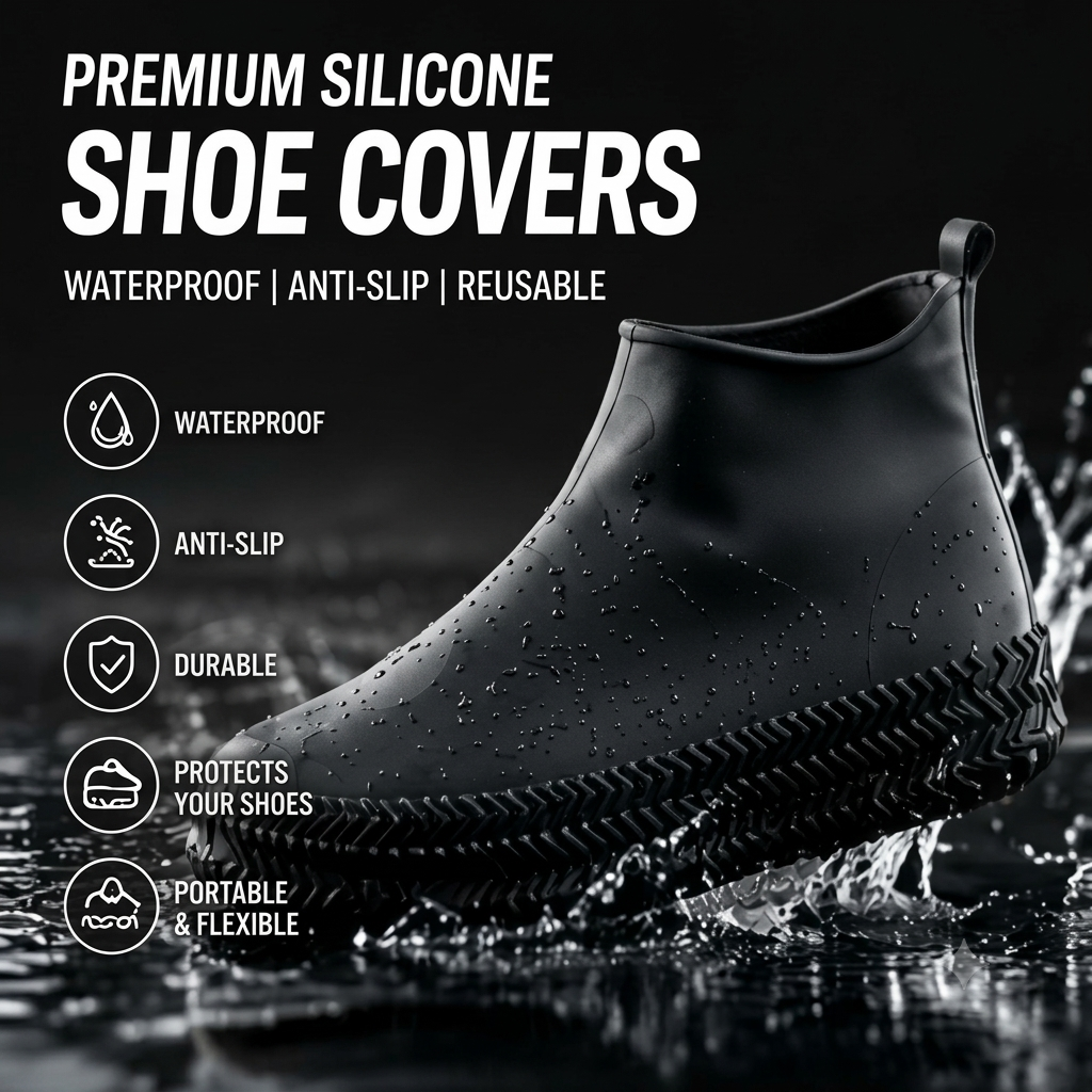 Silicone Waterproof Shoe Covers