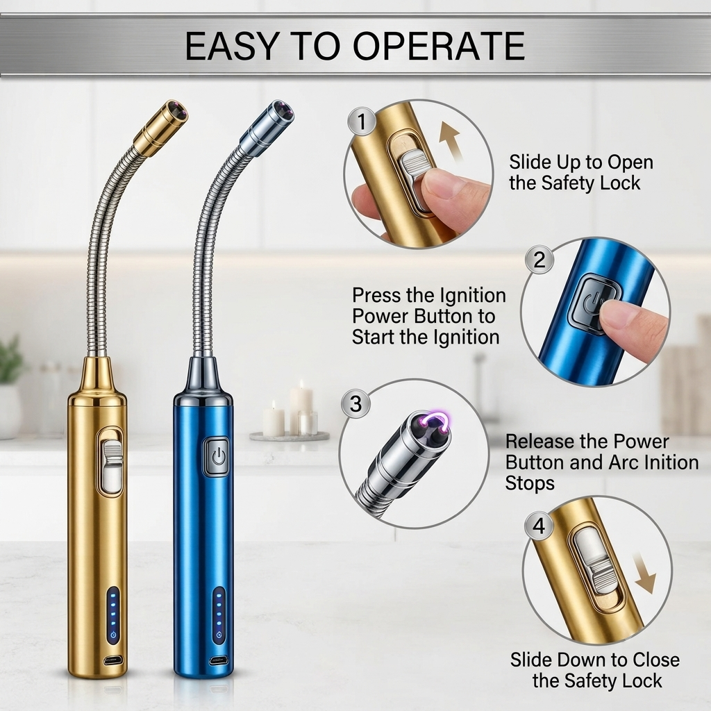 Electric Gas Lighter