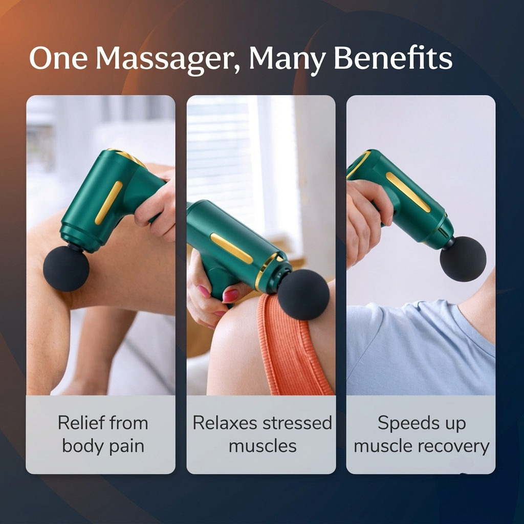 MZ Premium Deep Tissue Massage Gun