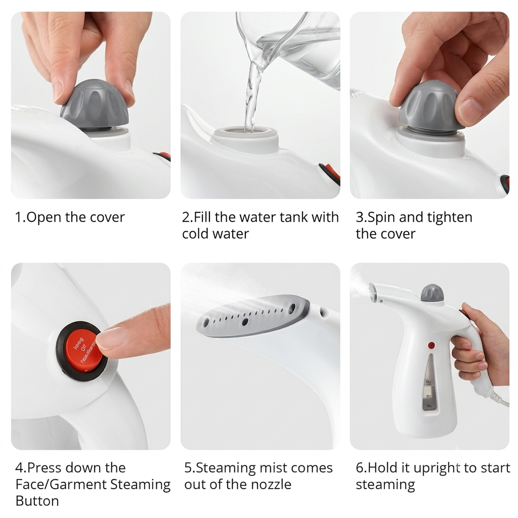 Handheld Garment Steamer