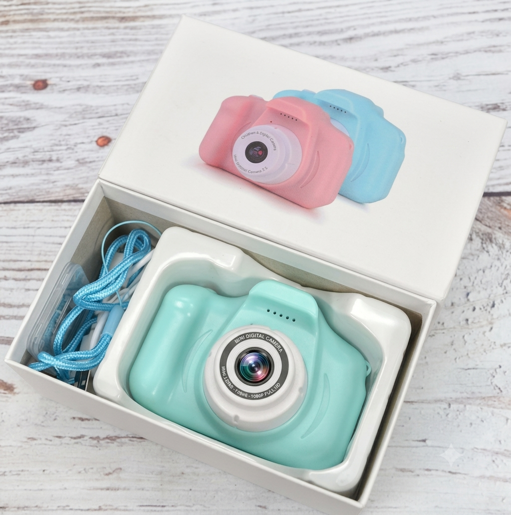 Ultimate Portable Action Cam for Kids - The Perfect Birthday Surprise