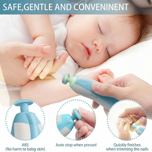 Electric Nail Trimmer For Baby
