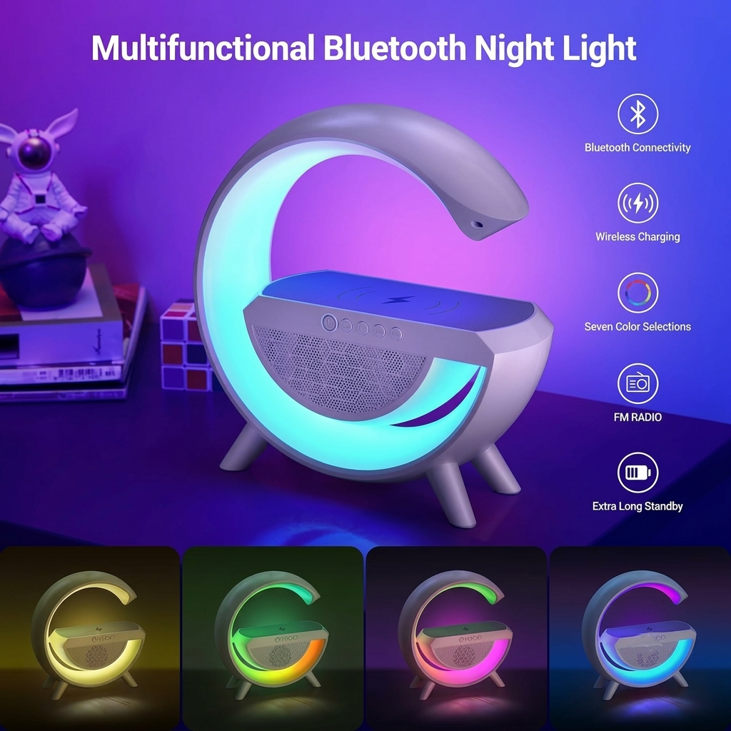 G-Shape 3-in-1 RGB Lamp
