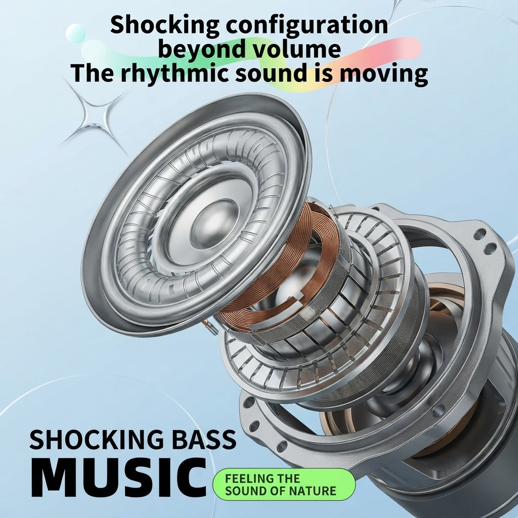X1 Mini Bluetooth Speaker – Portable 360° Rich Bass